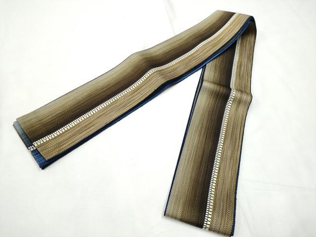 平和屋着物●男性　角帯　間道　CABF5535hy_1