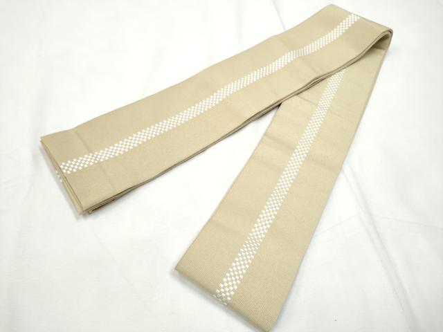 平和屋着物●男性　角帯　市松間道　CABF5573hy 平和屋着物○男性 角帯 市松間道 CABF5573hy 【公式通販】