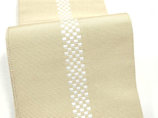 平和屋着物○男性 角帯 市松間道 CABF5573hy 【公式通販】