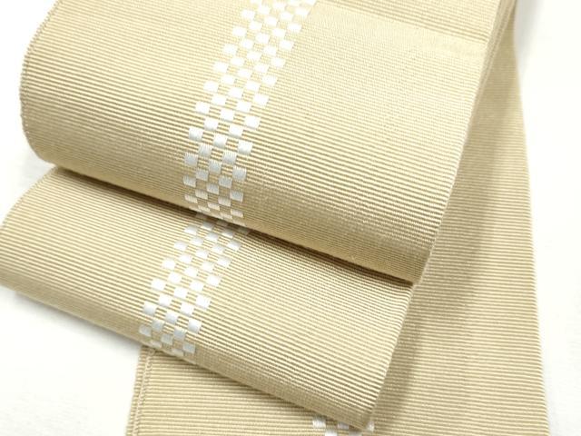 平和屋着物○男性 角帯 市松間道 CABF5573hy 【公式通販】