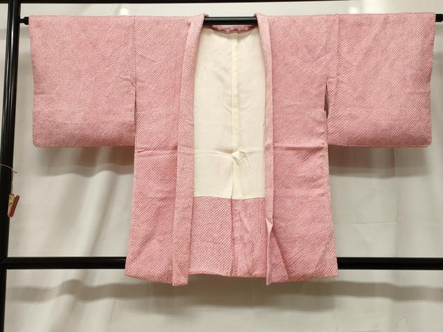 平和屋着物＃羽織 総絞り 正絹 逸品 CABF6193dy【公式通販】