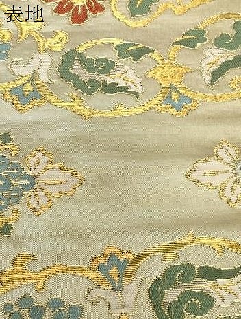 平和屋着物●六通柄袋帯　花鳥文　金銀糸　正絹　逸品　CABF6280dy_6