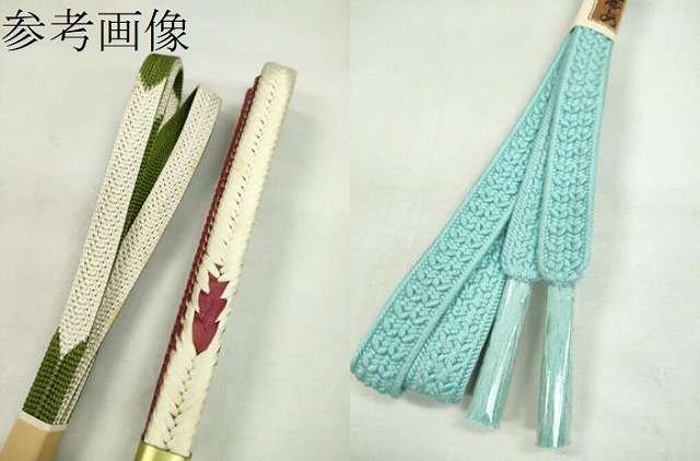 平和屋着物●和装小物　帯締め10本セット　高麗組　礼装用　小田急百貨店扱い　鈴乃屋扱い　金銀糸　逸品　未使用　CABF7324ju_3