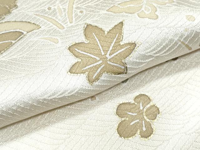 平和屋着物▽訪問着　単衣　花蝶文　暈し染め　金彩　正絹　逸品　CABF7727th_6