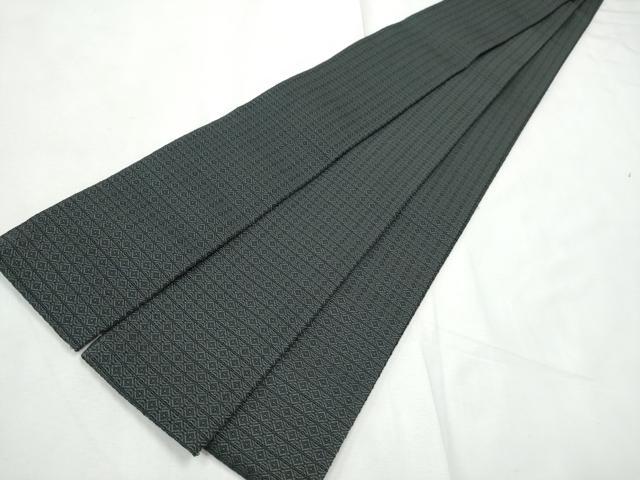平和屋着物●男性　角帯　横段菱文　CABF8405hy
