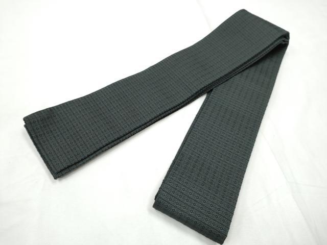 平和屋着物●男性　角帯　横段菱文　CABF8405hy_1