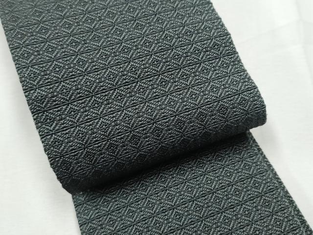 平和屋着物●男性　角帯　横段菱文　CABF8405hy_4