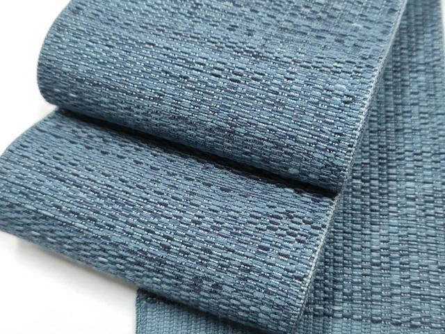 平和屋着物●男性　本場筑前博多織　角帯　霞文　正絹　逸品　CABF8452hy 13,286円