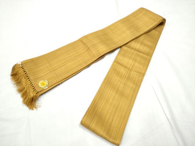 平和屋着物○男性 角帯 霞文 正絹 逸品 CABF8525hy