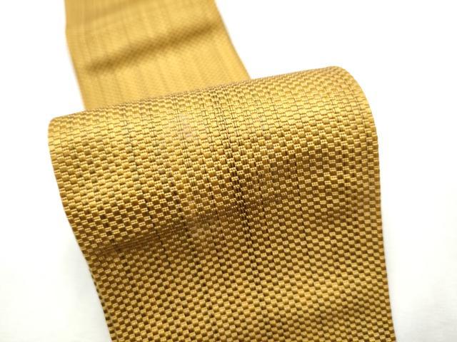 平和屋着物○男性 角帯 霞文 正絹 逸品 CABF8525hy