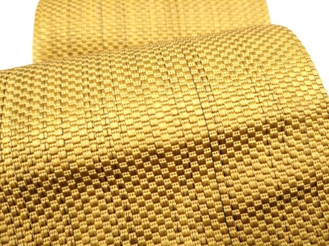 平和屋着物○男性 角帯 霞文 正絹 逸品 CABF8525hy