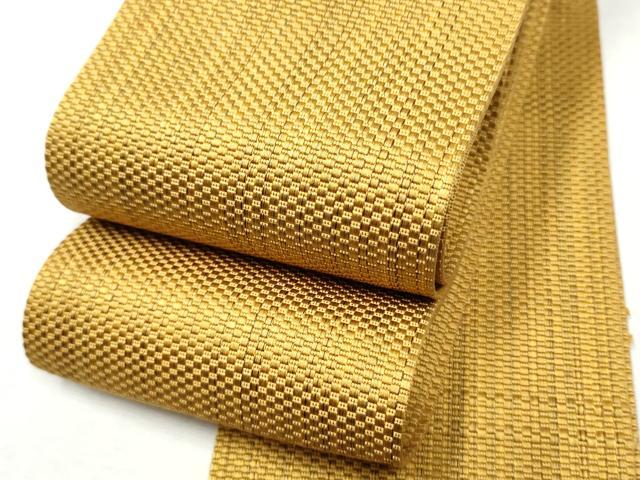 平和屋着物○男性 角帯 霞文 正絹 逸品 CABF8525hy