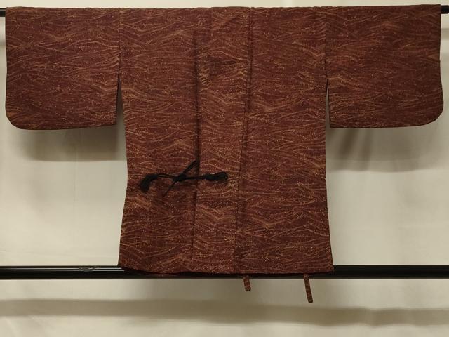 平和屋着物＃羽織　抽象文　洗える着物　CABF8875in 11,856円