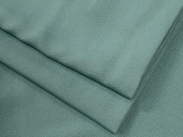 平和屋着物●上質な色無地　千草色　正絹　逸品　CABG0025yc 27,885円