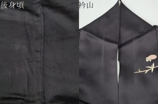 平和屋着物●訪問着　刺繍　万寿菊　金彩　正絹　逸品　CABG0030yc_6