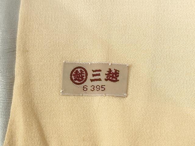 平和屋着物●創業460年・千總　訪問着　駒刺繍　菊花文　金彩　三越扱い　正絹　逸品　未使用　CABG0131yc_7