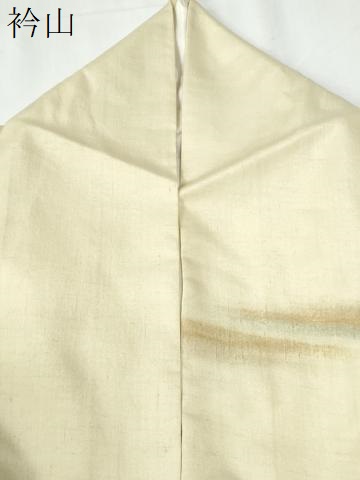 平和屋着物●訪問着　紬地　霞箔散らし　金彩　正絹　逸品　CABG0228yc_6