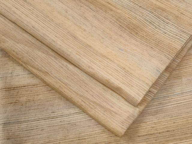 平和屋着物●上質な紬　霞文　正絹　逸品　CABG0678yc 19,500円