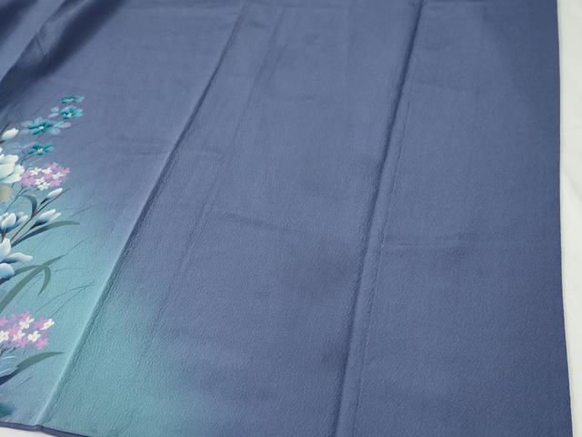 平和屋着物●豪華振袖　草花文　暈し染め　金彩　正絹　逸品　CABG0773yc_6