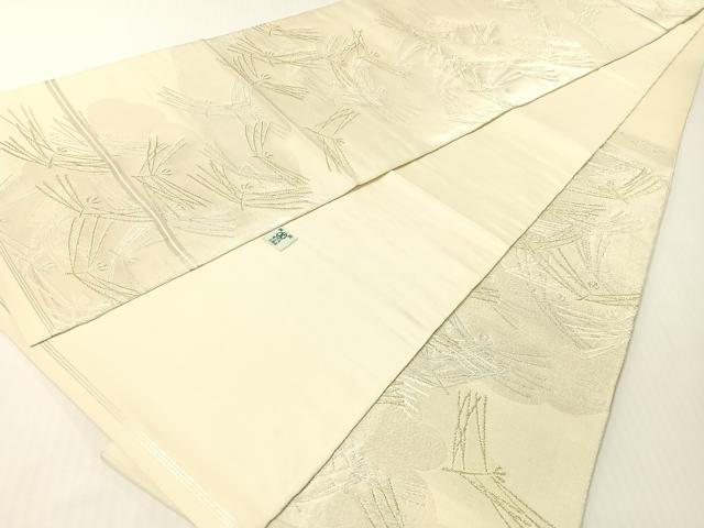 平和屋着物●西陣　川島織物　六通柄　本袋帯　若松葉　金銀糸　そごう百貨店扱い　正絹　逸品　CABG1815vp_5