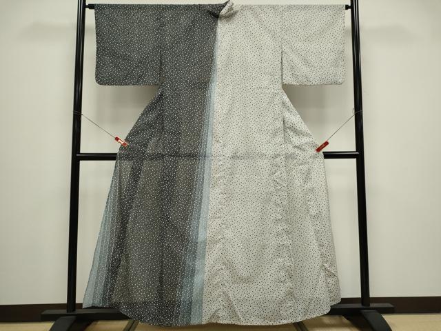 平和屋着物＊夏物　訪問着　絽　大小あられ　洗える着物　CABG2379ze 18,720円