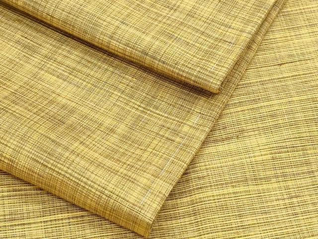 平和屋着物▽上質な紬　単衣　霞文　正絹　逸品　CABG2550th