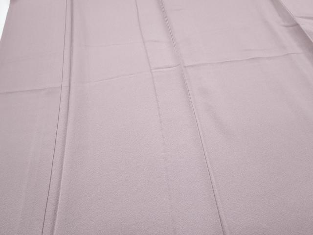 平和屋着物▽上質な色無地　単衣　紅藤色　正絹　逸品　CABG2686th_3