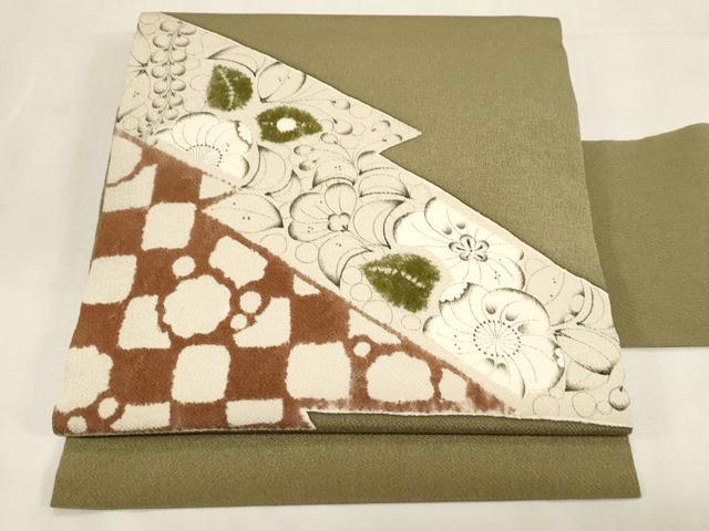 正絹 手描き 辻が花袋名古屋帯 お着物 商品の状態 【公式通販】