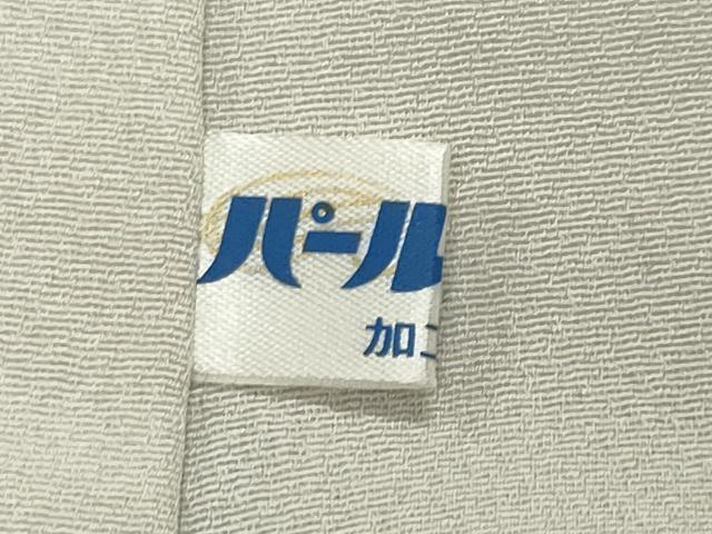 平和屋着物●名門・上野家　上野街子　清染居　訪問着　風景松文　暈し染め　金彩　正絹　逸品　CABG4461gh_8