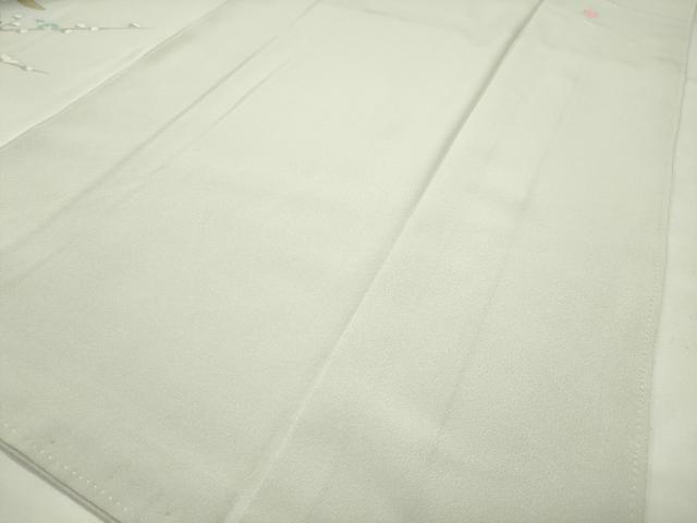 平和屋着物●訪問着　友禅　作家物　枝椿花文　暈し染め　正絹　逸品　CABG4479gh_4