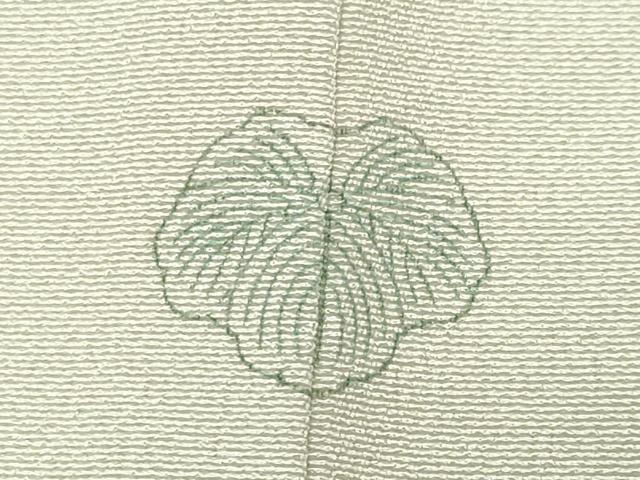 平和屋着物●訪問着　友禅　作家物　枝椿花文　暈し染め　正絹　逸品　CABG4479gh_8