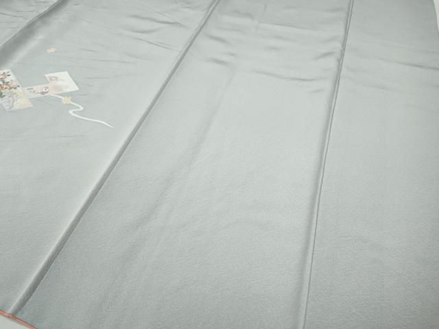 平和屋着物●訪問着　宝尽くし花文　暈し染め　金彩　鈴乃屋扱い　正絹　逸品　CABG5502ut_4