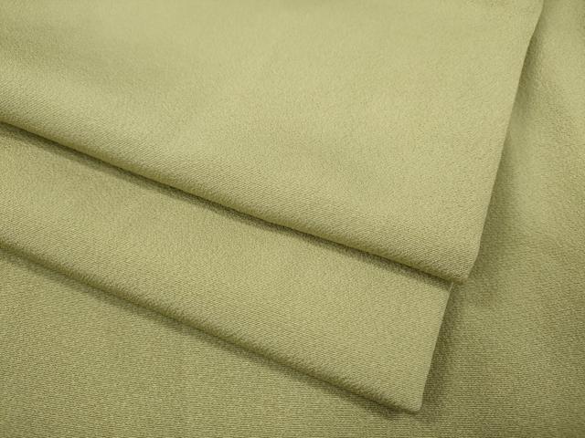平和屋着物●上質な色無地　蒸栗色　正絹　逸品　CABG5516ut 30,420円