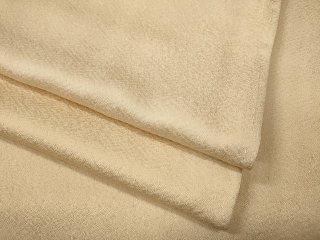 平和屋着物●上質な色無地　紗綾形地紋　肌色　正絹　逸品　CABG5599ut 38,025円
