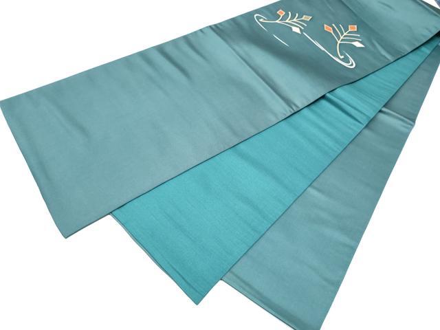 平和屋着物●太鼓柄　京袋帯　松葉文　正絹　逸品　CABG6376hy_6