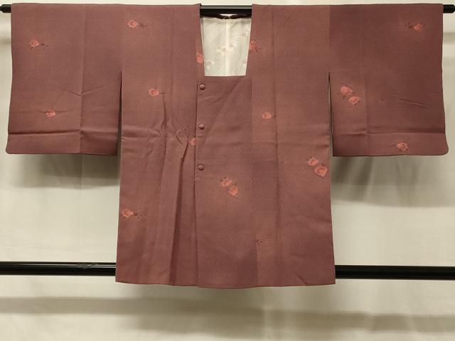 平和屋着物＃道行コート　地紋起こし　枝花文　正絹　逸品　CABG8120in 11,856円