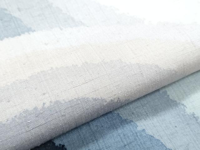 平和屋着物●訪問着　紬地　霞文　金彩　正絹　逸品　CABG8445th_7
