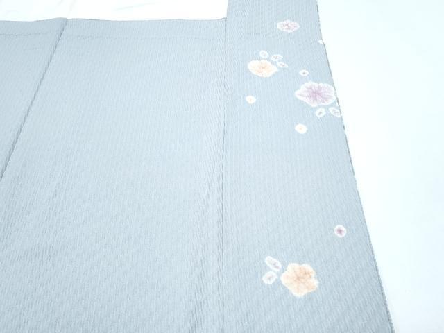 平和屋着物●訪問着　絞り　草花文　暈し染め　金銀彩　ますいわ屋扱い　正絹　逸品　CABG8454th_7