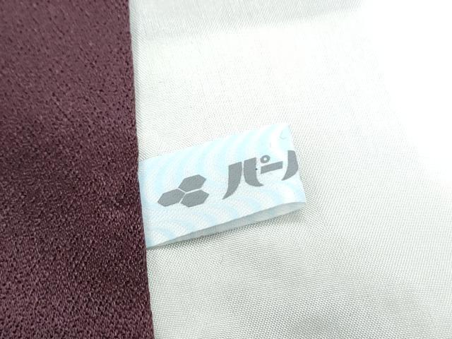 平和屋着物●訪問着　駒刺繍　飛鶴紐文　暈し染め　金彩　正絹　逸品　未使用　CABG8510th_7