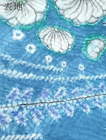 平和屋着物●訪問着　仮絵羽　作家物　絞り　辻が花　　正絹　逸品　未使用　CABG8524th_8