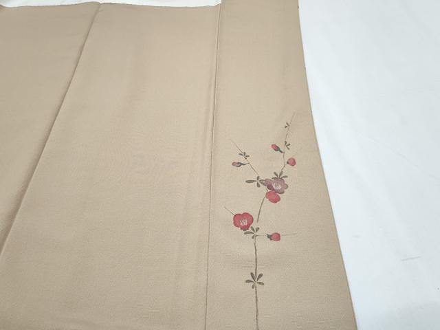 平和屋着物●訪問着　枝花文　暈し染め　金彩　正絹　逸品　CABH3744th_7