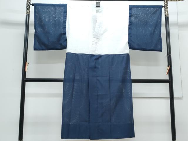 平和屋着物＊夏物　男性　長襦袢　絽　濃藍色　CABH3876th 14,430円