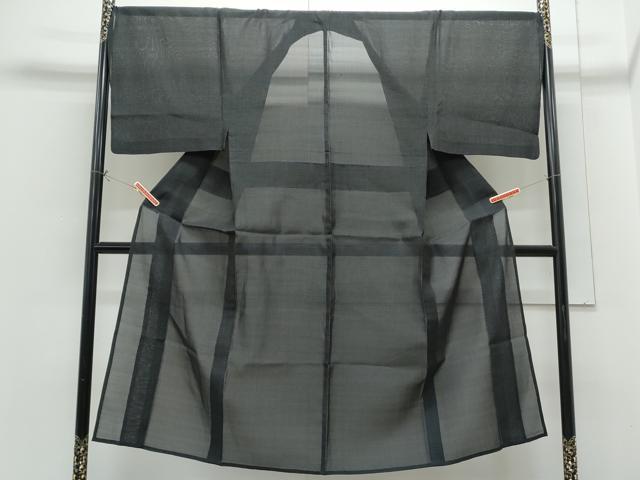 平和屋着物＊夏物 男性 本場大島 夏大島 80亀甲 総詰め 正絹 逸品