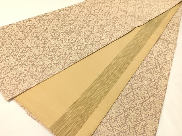 平和屋着物●両面　全通柄袋帯　更紗吉祥文　正絹　逸品　CABH4454vp 31,200円