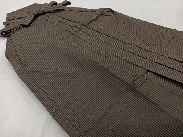 平和屋着物●男性　行灯袴　縞　正絹　逸品　CABH5234xi 30,420円