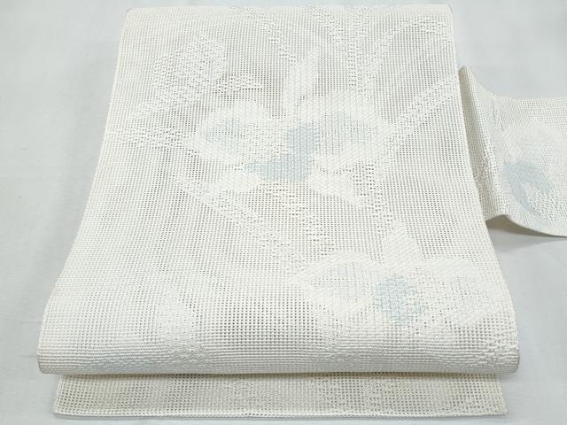 平和屋着物＊夏物　八寸名古屋帯　枝花文　CABH8042fb 20,878円