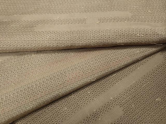 平和屋着物●上質な紬　100亀甲　エ霞文　正絹　逸品　未使用　CABH9713ut 18,460円