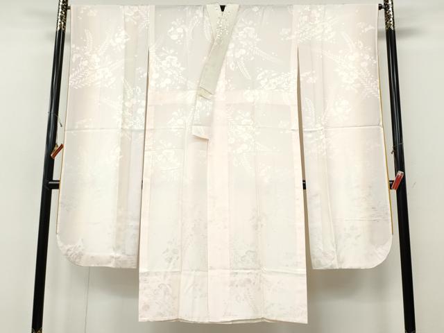 平和屋着物●振袖用長襦袢　無双仕立て　辻が花地紋　半衿刺繍　正絹　逸品　CABH9891ut 18,720円