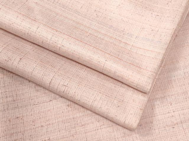 平和屋着物●上質な紬　霞文　ロング丈　正絹　逸品　CABI2852yc