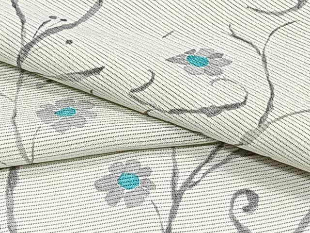 平和屋着物＊夏物　小紋　絽　花唐草文　正絹　逸品　CABI3787xi 19,240円